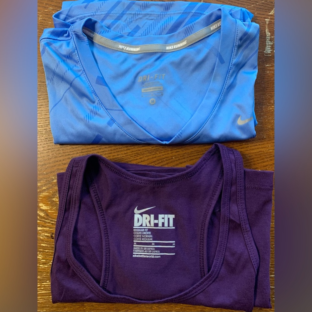 Nike Dry Fit Shirt & Tank Top